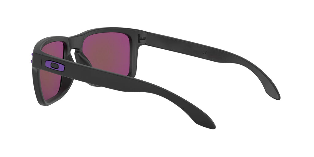 Oakley Holbrook 0OO9102 9102K6 55 Matte Black / Prizm Violet 55 / Plastic / Plastic