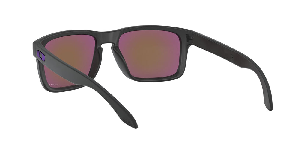 Oakley Holbrook 0OO9102 9102K6 55 Matte Black / Prizm Violet 55 / Plastic / Plastic