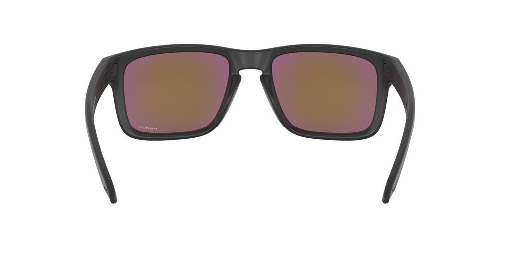 Oakley Holbrook 0OO9102 9102K6 55 Matte Black / Prizm Violet 55 / Plastic / Plastic