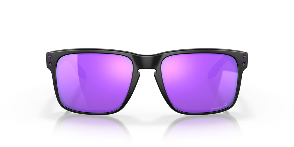 Oakley Holbrook 0OO9102 9102K6 55 Matte Black / Prizm Violet 55 / Plastic / Plastic