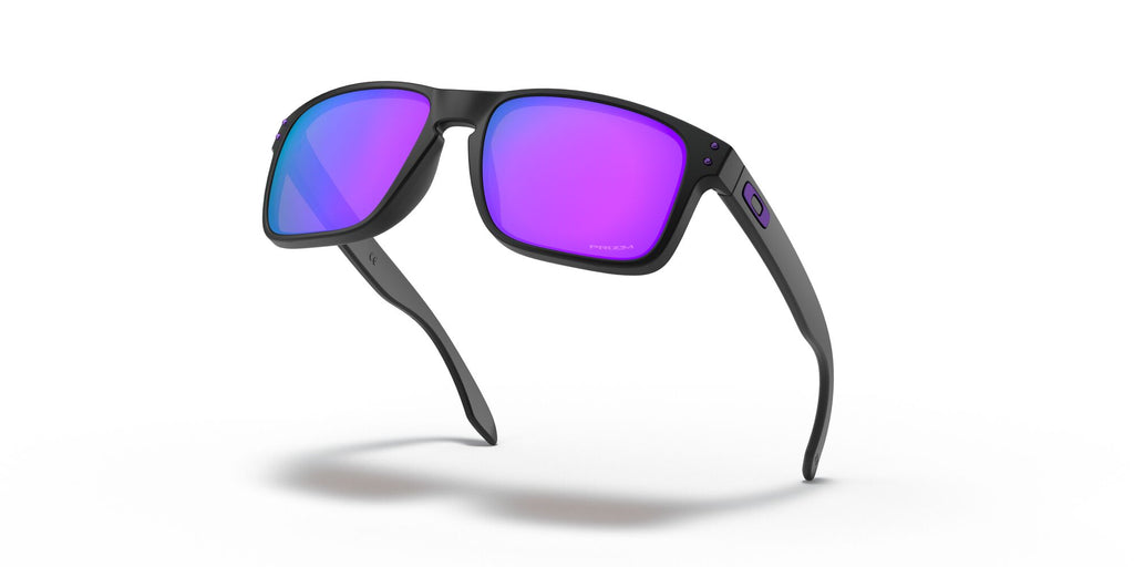 Oakley Holbrook 0OO9102 9102K6 55 Matte Black / Prizm Violet 55 / Plastic / Plastic