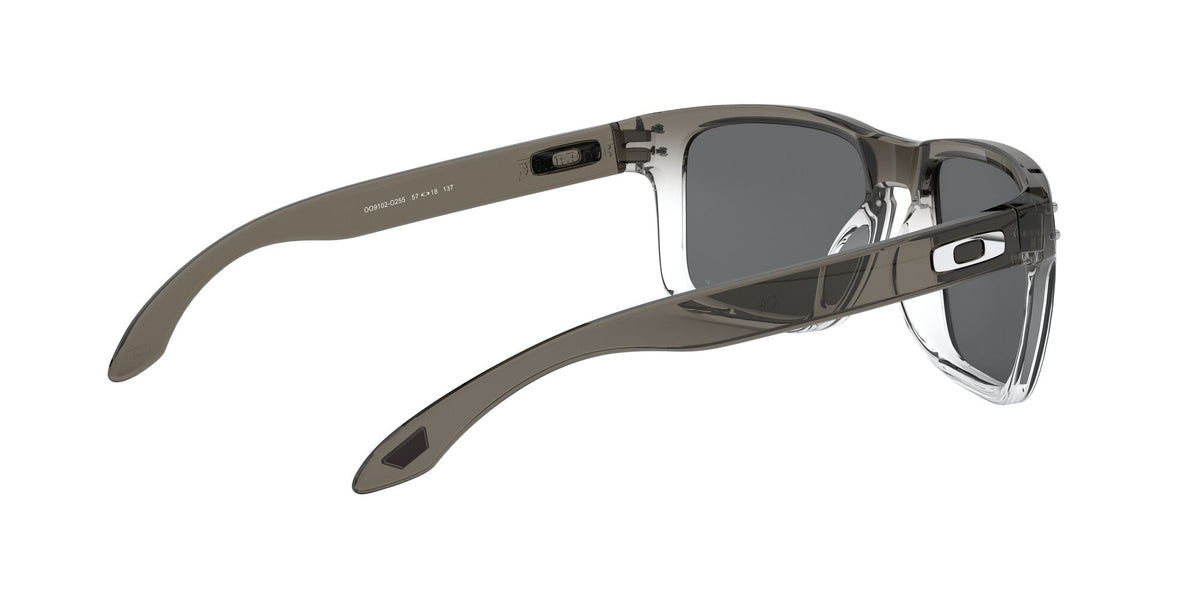 Oakley Holbrook 0OO9102 9102O2 55 Dark Ink Fade / Prizm Black Polarized 55 / Plastic / Plastic