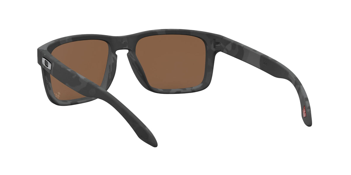 OO 9102 Oakley Holbrook Matte Black Tortoise / Prizm 24K Polarised 55 55 / Plastic / Plastic
