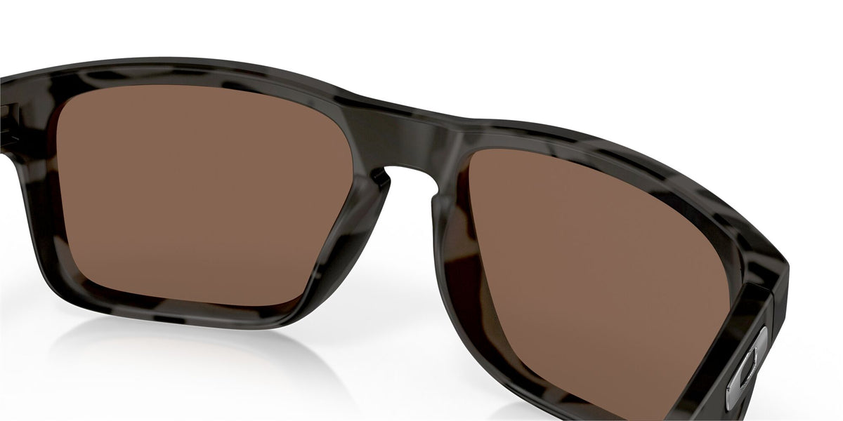 OO 9102 Oakley Holbrook Matte Black Tortoise / Prizm 24K Polarised 55 55 / Plastic / Plastic