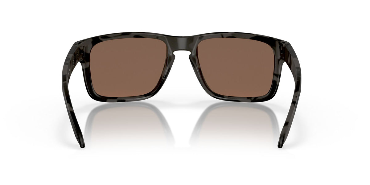 OO 9102 Oakley Holbrook Matte Black Tortoise / Prizm 24K Polarised 55 55 / Plastic / Plastic