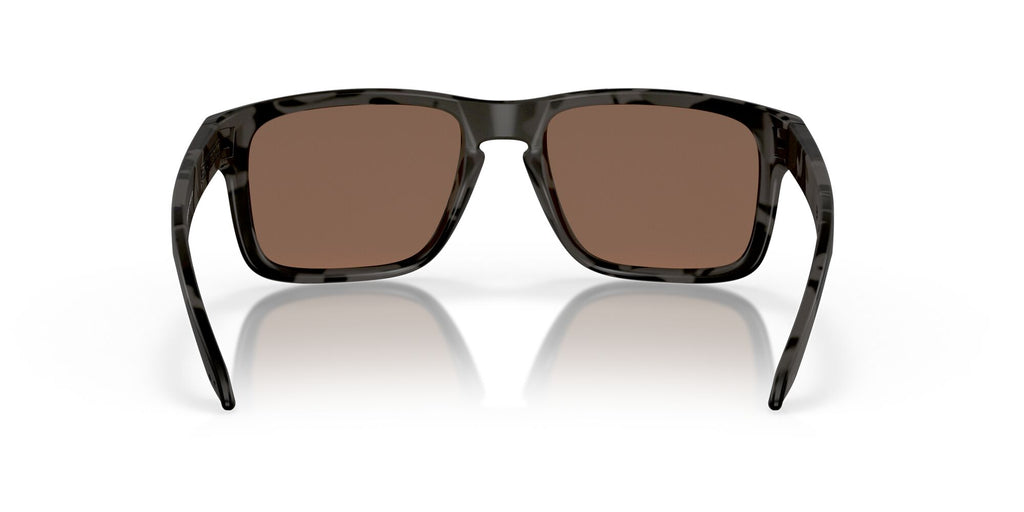 OO 9102 Oakley Holbrook Matte Black Tortoise / Prizm 24K Polarised 55 55 / Plastic / Plastic