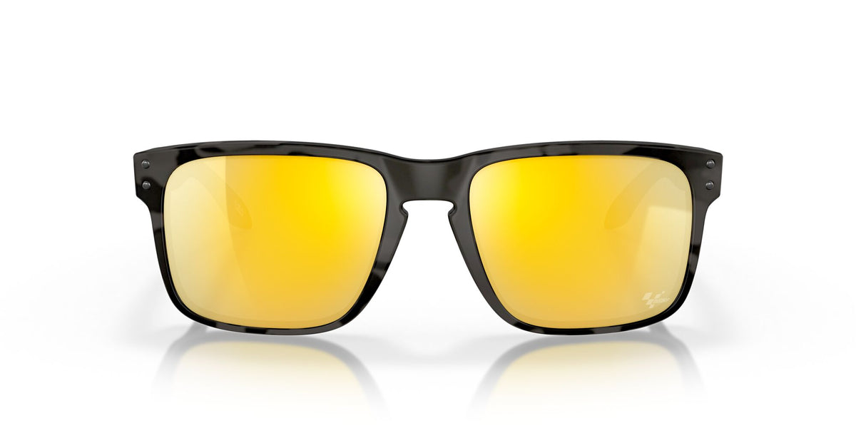 OO 9102 Oakley Holbrook Matte Black Tortoise / Prizm 24K Polarised 55 55 / Plastic / Plastic