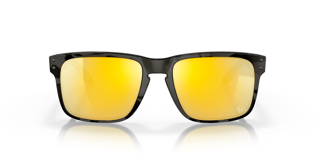 OO 9102 Oakley Holbrook Matte Black Tortoise / Prizm 24K Polarised 55 55 / Plastic / Plastic