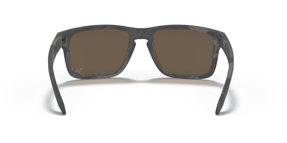 OO 9102 Oakley Holbrook Matte Black Tortoise / Prizm 24K Polarised 55 55 / Plastic / Plastic