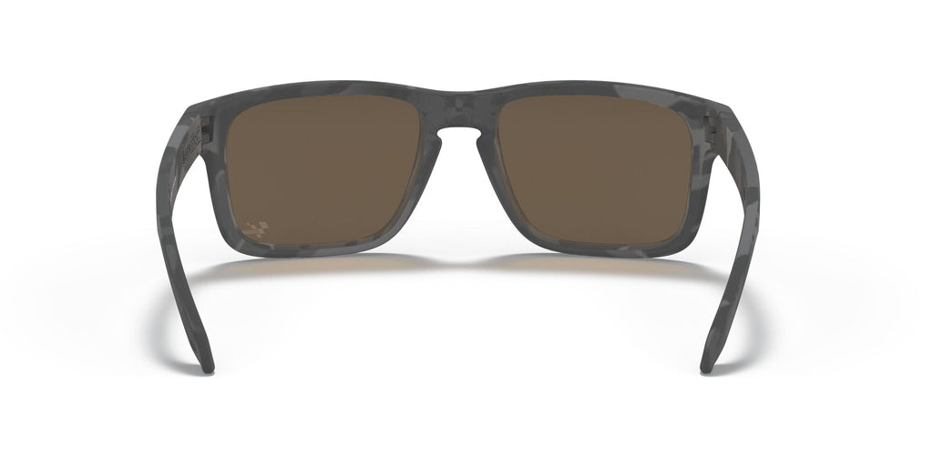 OO 9102 Oakley Holbrook Matte Black Tortoise / Prizm 24K Polarised 55 55 / Plastic / Plastic
