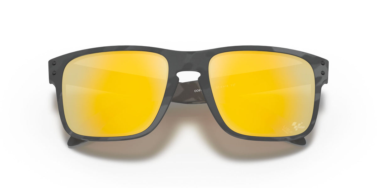 OO 9102 Oakley Holbrook Matte Black Tortoise / Prizm 24K Polarised 55 55 / Plastic / Plastic