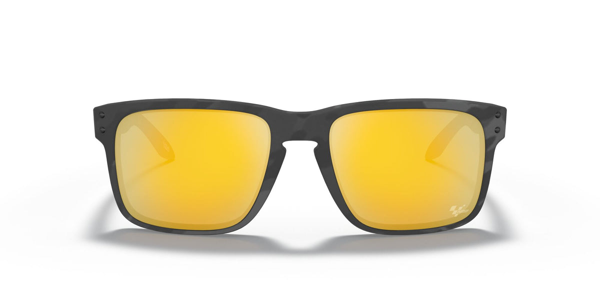 OO 9102 Oakley Holbrook Matte Black Tortoise / Prizm 24K Polarised 55 55 / Plastic / Plastic