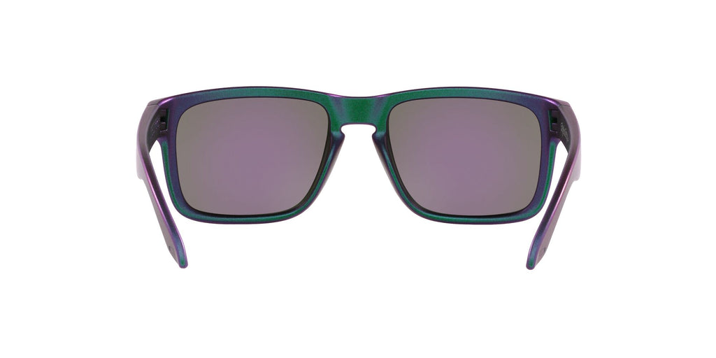 Oakley Holbrook 0OO9102 9102T4 55 Troy Lee Designs Matte Purple Green Shift / Prizm Jade 55 / Plastic / Plastic