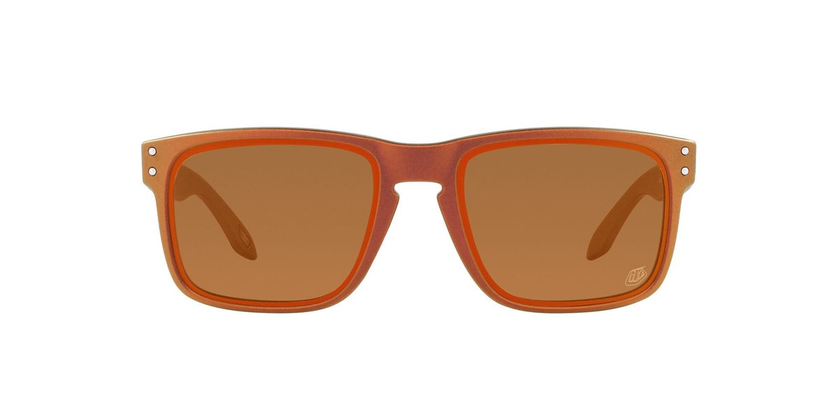 OO 9102 Oakley Holbrook Tld Red Gold Shift /  In Prizm Ruby Alt Iridium 55 / Plastic / Plastic