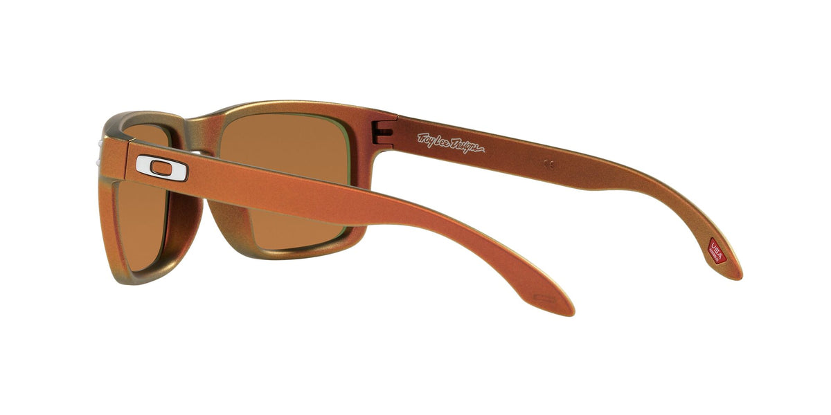 OO 9102 Oakley Holbrook Tld Red Gold Shift /  In Prizm Ruby Alt Iridium 55 / Plastic / Plastic