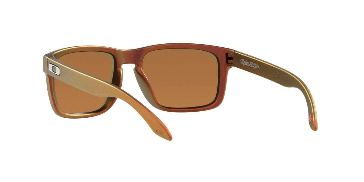 OO 9102 Oakley Holbrook Tld Red Gold Shift /  In Prizm Ruby Alt Iridium 55 / Plastic / Plastic