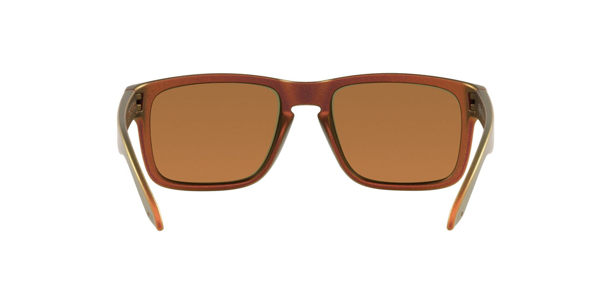 OO 9102 Oakley Holbrook Tld Red Gold Shift /  In Prizm Ruby Alt Iridium 55 / Plastic / Plastic