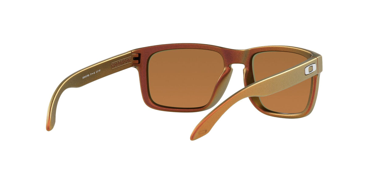 OO 9102 Oakley Holbrook Tld Red Gold Shift /  In Prizm Ruby Alt Iridium 55 / Plastic / Plastic