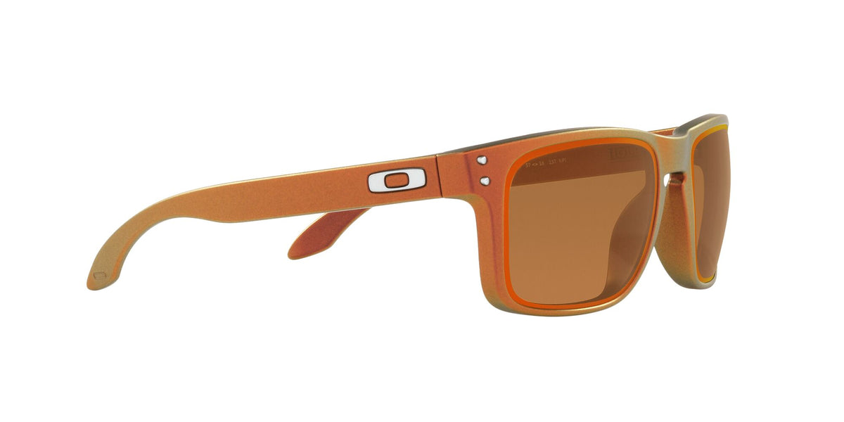 OO 9102 Oakley Holbrook Tld Red Gold Shift /  In Prizm Ruby Alt Iridium 55 / Plastic / Plastic