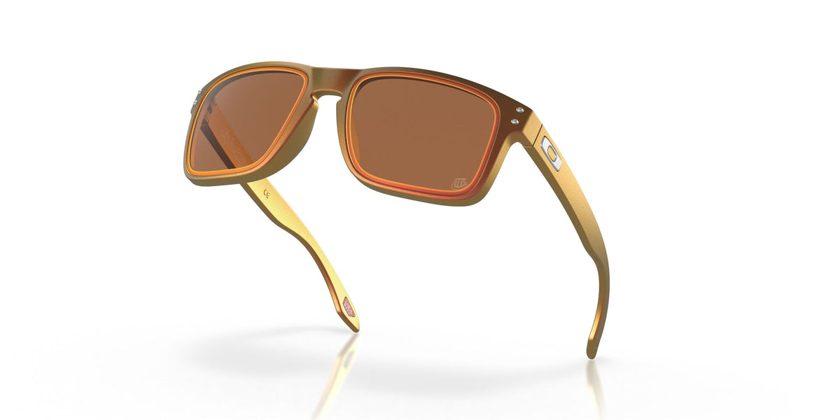 OO 9102 Oakley Holbrook Tld Red Gold Shift /  In Prizm Ruby Alt Iridium 55 / Plastic / Plastic