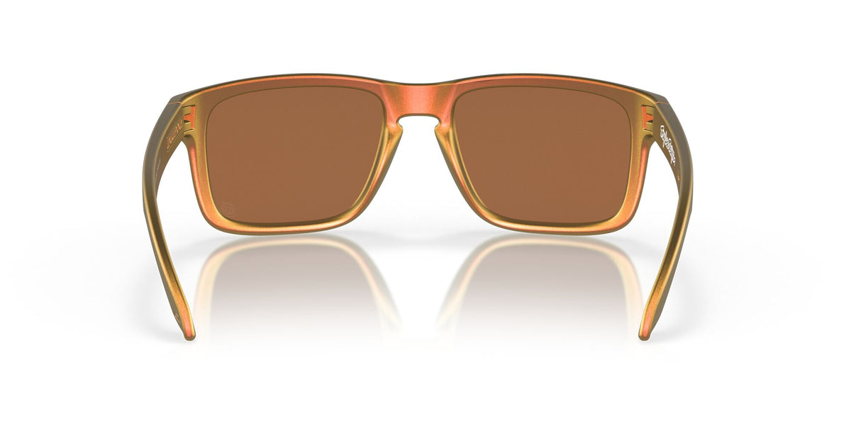 OO 9102 Oakley Holbrook Tld Red Gold Shift /  In Prizm Ruby Alt Iridium 55 / Plastic / Plastic