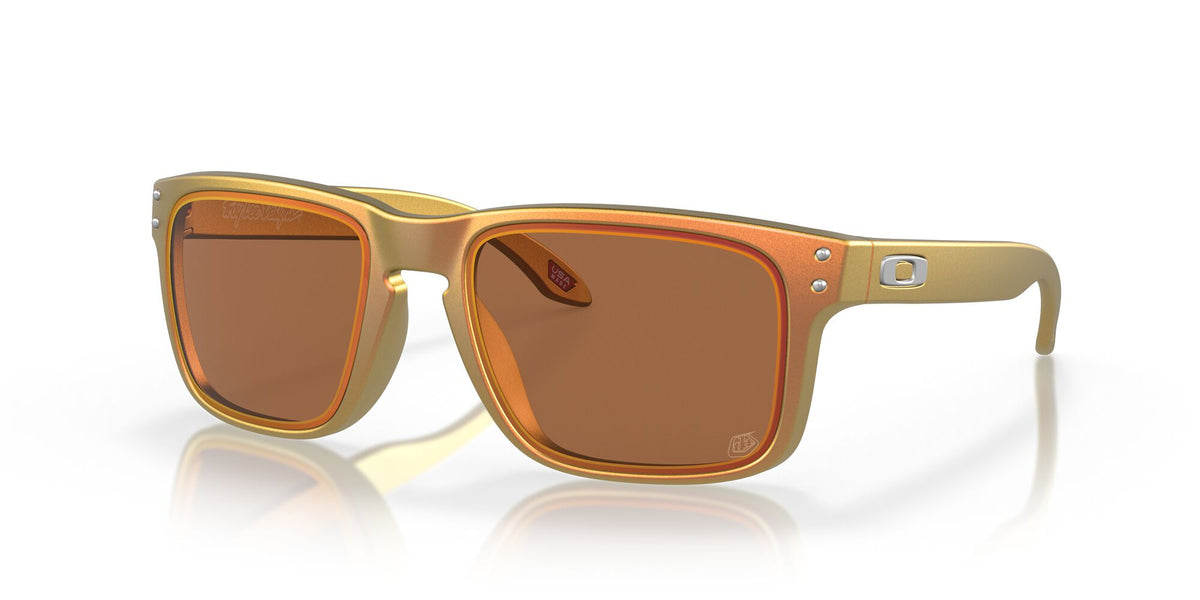 OO 9102 Oakley Holbrook Tld Red Gold Shift /  In Prizm Ruby Alt Iridium 55 / Plastic / Plastic
