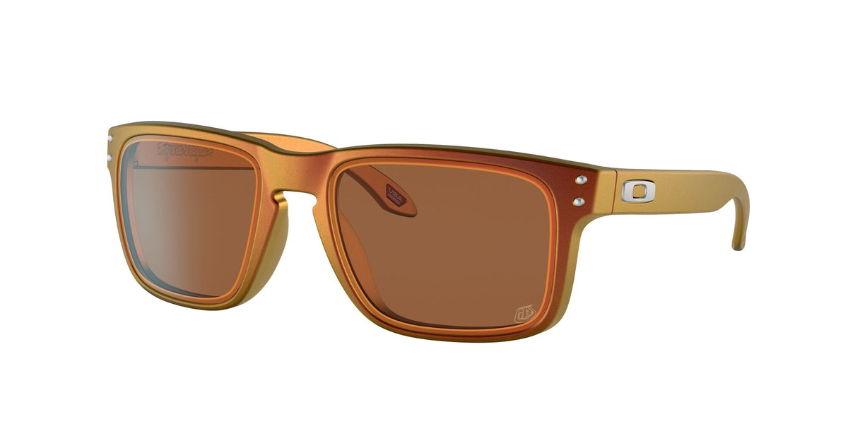 OO 9102 Oakley Holbrook Tld Red Gold Shift /  In Prizm Ruby Alt Iridium 55 / Plastic / Plastic