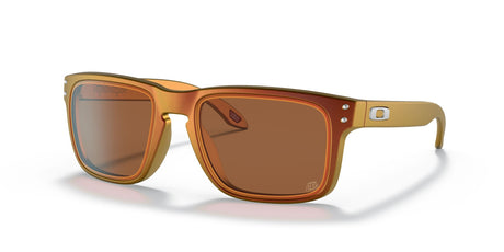OO 9102 Oakley Holbrook Tld Red Gold Shift /  In Prizm Ruby Alt Iridium 55 / Plastic / Plastic