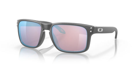 Oakley Holbrook 0OO9102 9102U5 55 Steel / Prizm Snow Sapphire 55 / Plastic / Plastic