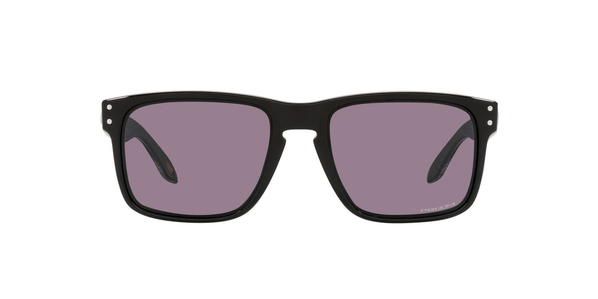 OO 9102 Oakley Holbrook Polished Black / Prizm Grey 55 55 / Plastic / Plastic