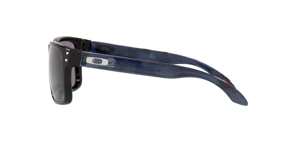 OO 9102 Oakley Holbrook Polished Black / Prizm Grey 55 55 / Plastic / Plastic