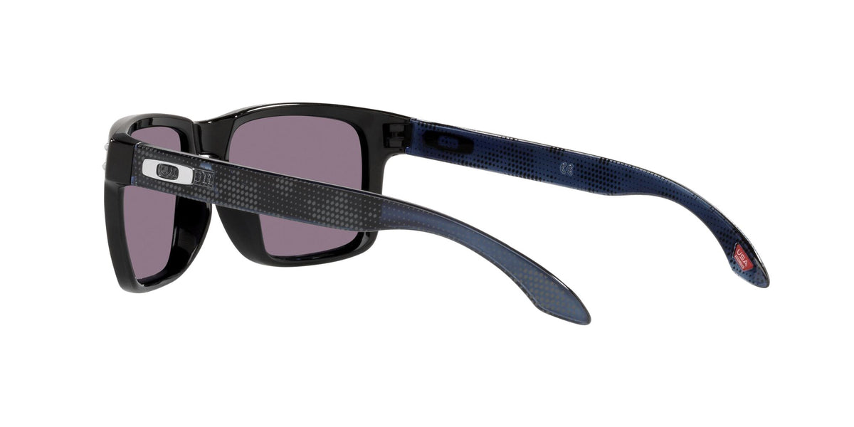 OO 9102 Oakley Holbrook Polished Black / Prizm Grey 55 55 / Plastic / Plastic