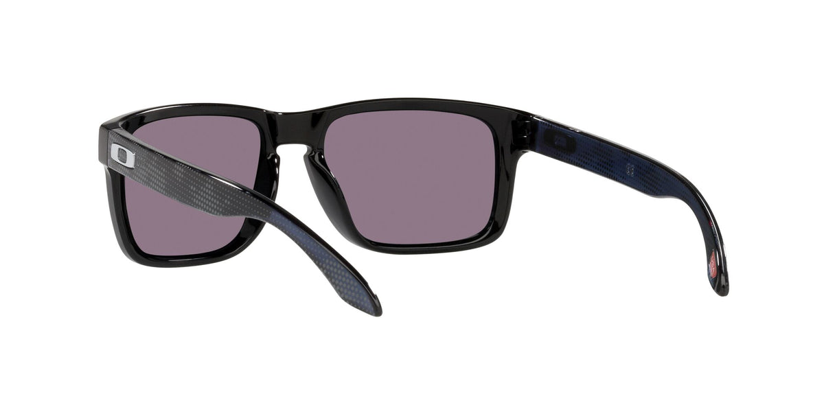 OO 9102 Oakley Holbrook Polished Black / Prizm Grey 55 55 / Plastic / Plastic