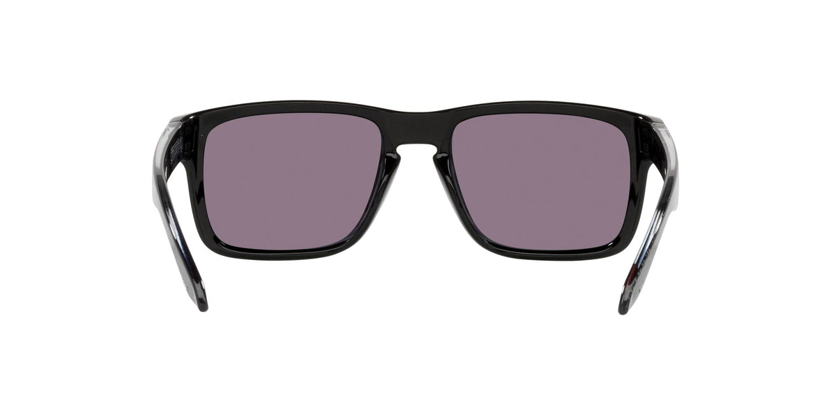OO 9102 Oakley Holbrook Polished Black / Prizm Grey 55 55 / Plastic / Plastic