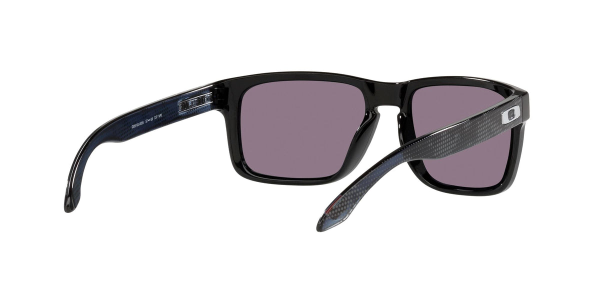 OO 9102 Oakley Holbrook Polished Black / Prizm Grey 55 55 / Plastic / Plastic