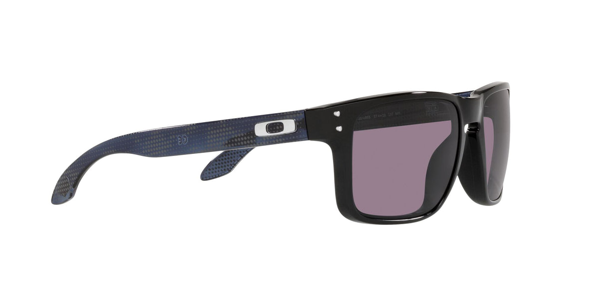OO 9102 Oakley Holbrook Polished Black / Prizm Grey 55 55 / Plastic / Plastic