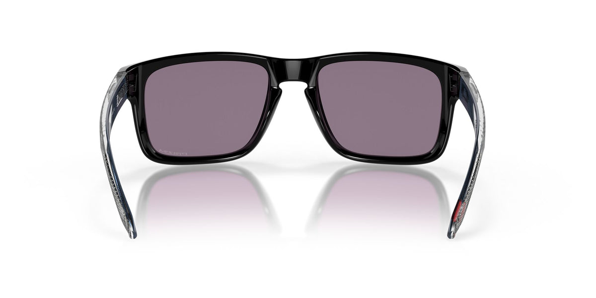 OO 9102 Oakley Holbrook Polished Black / Prizm Grey 55 55 / Plastic / Plastic