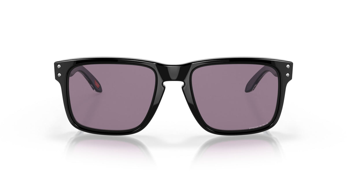 OO 9102 Oakley Holbrook Polished Black / Prizm Grey 55 55 / Plastic / Plastic