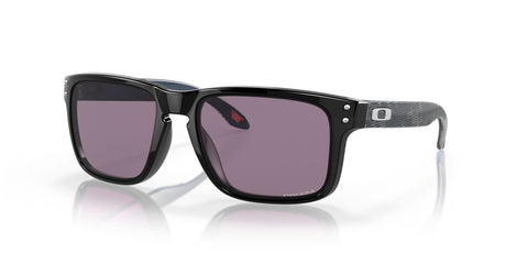 OO 9102 Oakley Holbrook Polished Black / Prizm Grey 55 55 / Plastic / Plastic