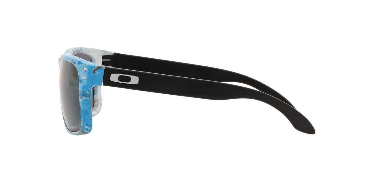 OO 9102 Oakley Holbrook Sanctuary Swirl / Prizm Grey Polarised 55 55 / Polycarbonate / O_matter / Injected