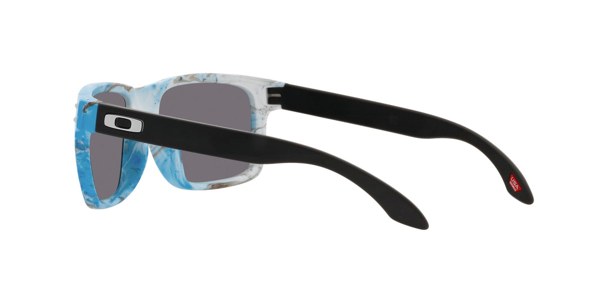 OO 9102 Oakley Holbrook Sanctuary Swirl / Prizm Grey Polarised 55 55 / Polycarbonate / O_matter / Injected