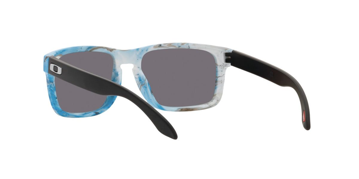OO 9102 Oakley Holbrook Sanctuary Swirl / Prizm Grey Polarised 55 55 / Polycarbonate / O_matter / Injected
