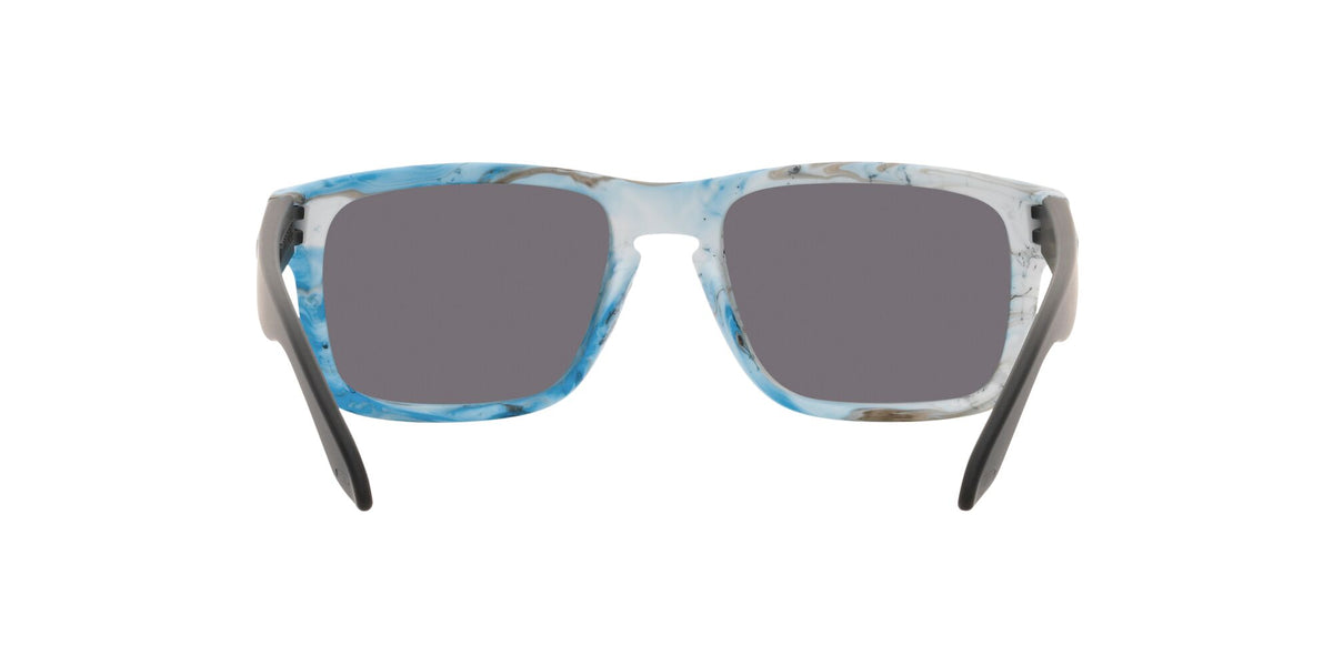 OO 9102 Oakley Holbrook Sanctuary Swirl / Prizm Grey Polarised 55 55 / Polycarbonate / O_matter / Injected