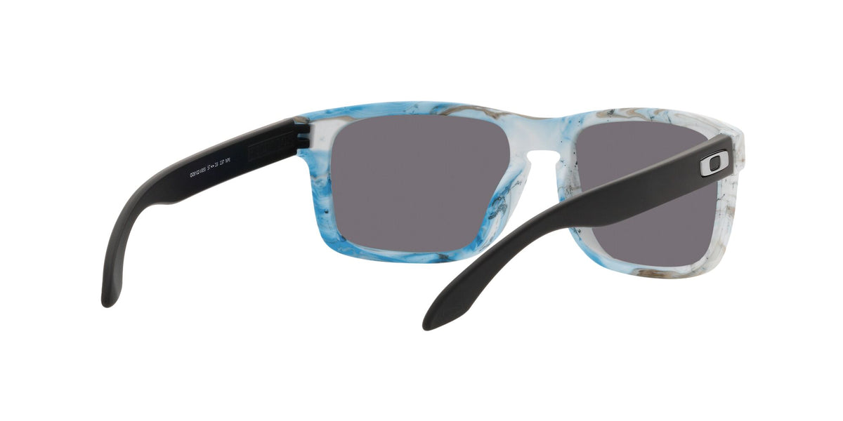 OO 9102 Oakley Holbrook Sanctuary Swirl / Prizm Grey Polarised 55 55 / Polycarbonate / O_matter / Injected