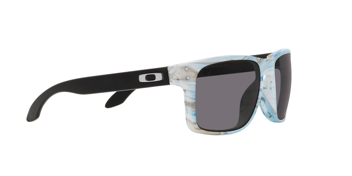 OO 9102 Oakley Holbrook Sanctuary Swirl / Prizm Grey Polarised 55 55 / Polycarbonate / O_matter / Injected