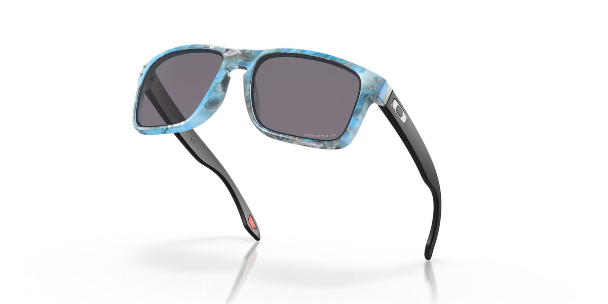 OO 9102 Oakley Holbrook Sanctuary Swirl / Prizm Grey Polarised 55 55 / Polycarbonate / O_matter / Injected