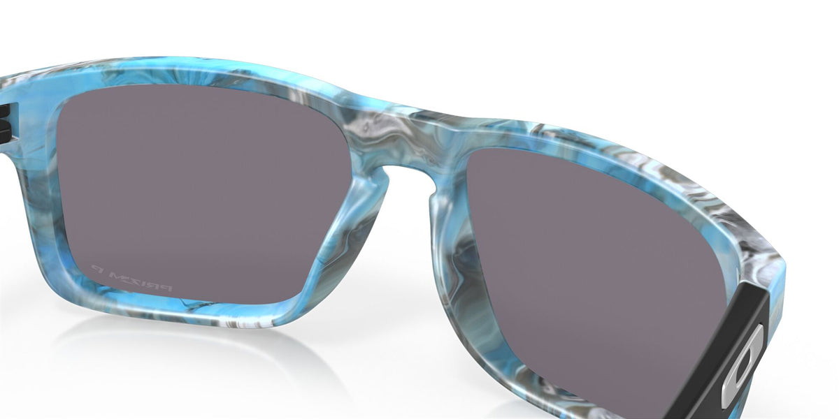 OO 9102 Oakley Holbrook Sanctuary Swirl / Prizm Grey Polarised 55 55 / Polycarbonate / O_matter / Injected