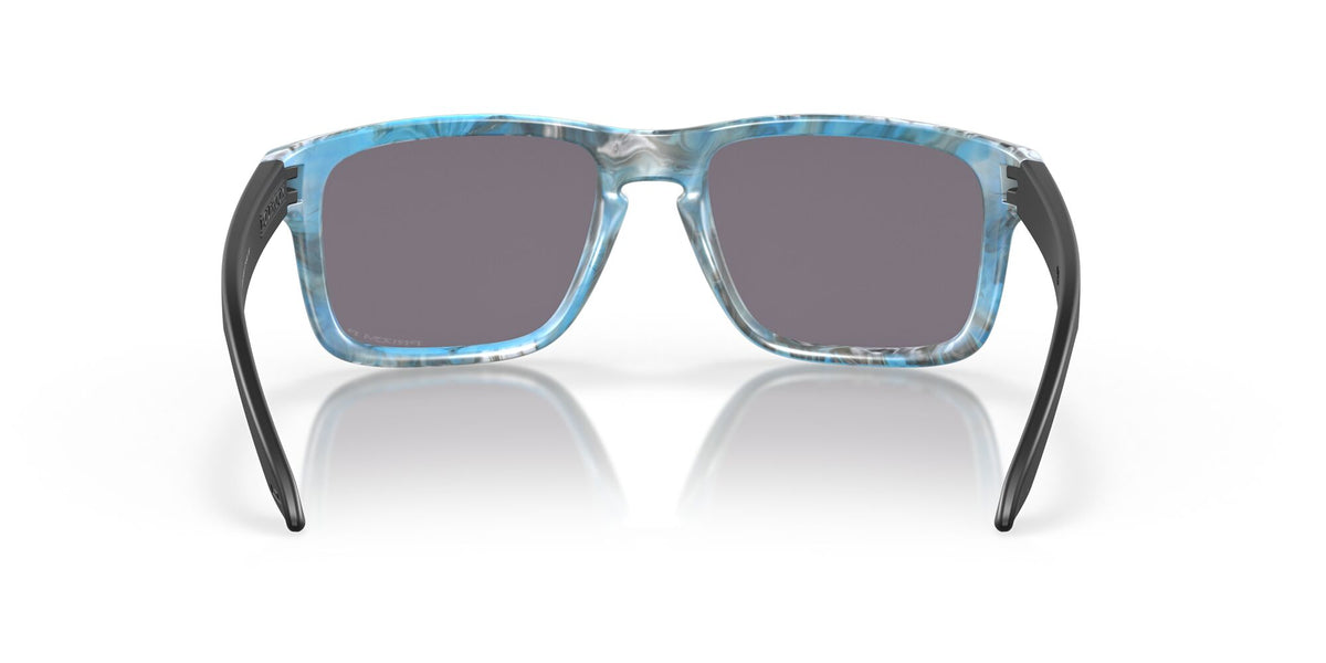 OO 9102 Oakley Holbrook Sanctuary Swirl / Prizm Grey Polarised 55 55 / Polycarbonate / O_matter / Injected