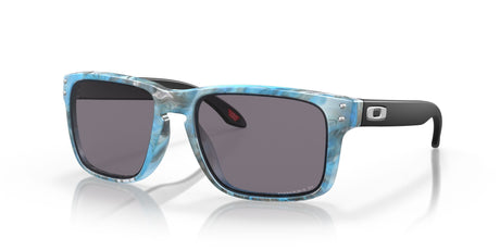 OO 9102 Oakley Holbrook Sanctuary Swirl / Prizm Grey Polarised 55 55 / Polycarbonate / O_matter / Injected