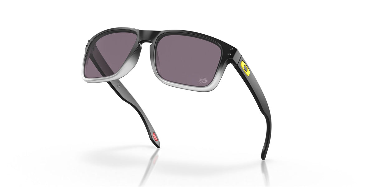 OO 9102 Oakley Holbrook Tdf Matte Black Fade /  In Prizm Grey 55 / Plastic / Plastic